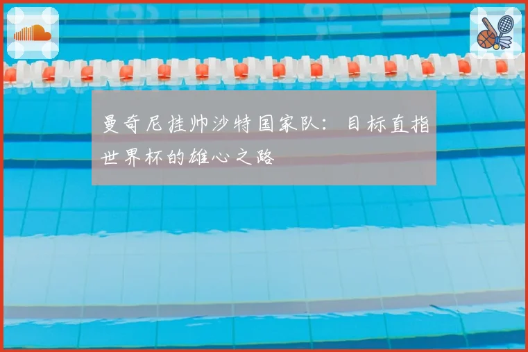 曼奇尼挂帅沙特国家队：目标直指世界杯的雄心之路
