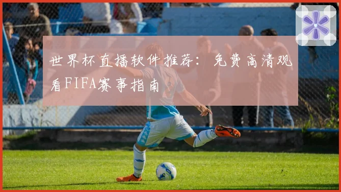 世界杯直播软件推荐：免费高清观看FIFA赛事指南